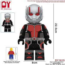DY1815-1817 Superhero Series: Giant Ant Man Minifigures