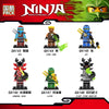 GA131-148 Ninja Series Minifigures
