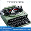 (Ship from US warehouse) 2079PCS Retro Typewriter