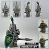 VP111-116 VP21-23 Medieval Lion King Castle Series Black Hawk Knight Minifigures