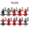 TV6237 TV6238 Superheroes: Spider-Man, Scorpion, and the Hulk Minifigures(new, updating)