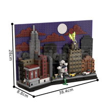 (Gobricks version) 2447pcs MOC-200209 Ghost busters : New York City skyline