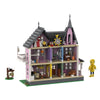 (Gobricks version) 1542PCS CORALINE - THE PINK PALACE