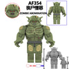 AF352-AF355 Super heroes Series Minifigures