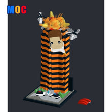 (Gobricks version) 516pcs MOC Die Hard  Bruce Willis