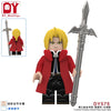 DY571-576 Fullmetal Alchemist Minifigures