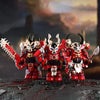 dxmh3001-3015 Warhammer 40,000: Black Legion - Chaos Space Marines Minifigures