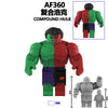 AF360-363 Super heroes Series Minifigures
