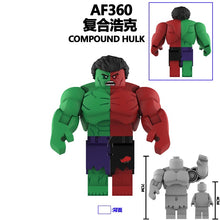 AF360-363 Super heroes Series Minifigures