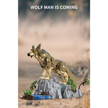 1192pcs Xbert ZY66131 Wolf