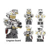 YZ00140A-00148A Operation Delta Force (without weapons fragments) - Military Special Forces Minifigures
