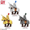 DY331-DY336 Medieval series Gothic cavalry Minifigures