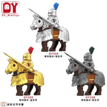 DY331-DY336 Medieval series Gothic cavalry Minifigures