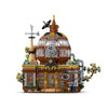 1842 pcs XMORK 020202 Steampunk Magic Shop Including LED