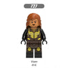 X0175 Superhero series minifigures