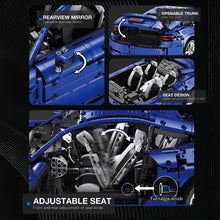 5480 pcs Reobrix 11010 Maserati GranTurismo 110 1:8