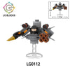 LG1016 Skibidi Toilet series Minifigures