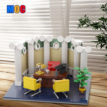 (Gobricks version)MOC-41136 Saul Goodman's Office