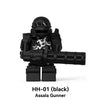 HH01-02 Special Forces Asara Gunner Minifigures