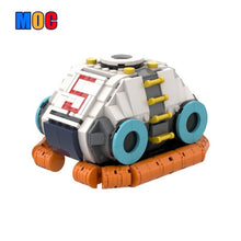 (Gobricks version) 537pcs MOC-205196 Lifepod 5 (Subnautica)