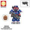 WM6209 Game Radiation T-45 Power Armor Minifigures