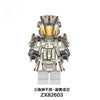 GG016-017 ZX82501-1 ZX82601-1 Delta Force series, Captain of the Id Guard Minifigures