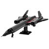 (Gobricks version)MOC-20612 SR-71 Blackbird