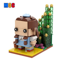 (Gobricks version) 291pcs MOC The Wizard of Oz - Dorothy Gale