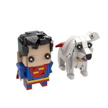 (Gobricks version) 327pcs MOC Superman