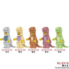 KL3310 KL3311 KL3312 KL3313 KL3314 KL3315 KL3316 Triceratops dinosaur Minifigures