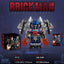 BM005-006 Upgraded version of Transformers Skyfire Optimus Prime Kong Minifigures