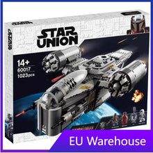 (Ship from European warehouse) 1023PCS The UCS Razor Crest
