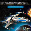 558PCS New Republic X-wing Starfighter