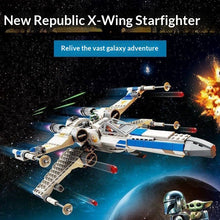558PCS New Republic X-wing Starfighter
