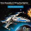 558PCS New Republic X-wing Starfighter