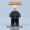 HTL128-135 German World War I (RiflemanGrenadier)minifigures