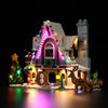 1197pcs 77018 Elf Club House