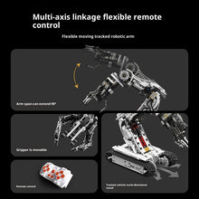 1468pcs TUOMU T1110 Sci-Fi Programmable Robotic Arm