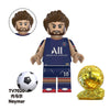 TV6503 Soccer Star Series Minifigures