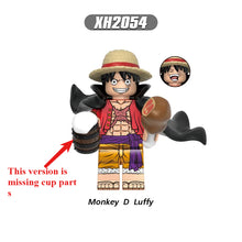XH2054 One Piece Series Monkey D Luffy Minifigures