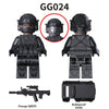 GG024 Hafk Shield-Bearer Special Forces Soldier Minifigures