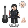 TP1048 Wednesday Addams Series Minifigures