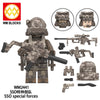 WM6147 special forces series Minifigures