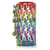 (Gobricks version) 483PCS MOC Rainbow Vase