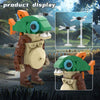 (Gobricks version) 99pcs MOC AI Brain Decaying Animals - Piranha