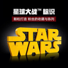 (Ship from European warehouse)700 pcs Brick-Built Star Wars Logo