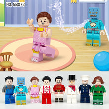 M8073 M8080 M8068 M8006 M8096 M8092 M8076 M8063 M8100 Urban Minifigures