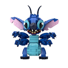 (Gobricks version) 470PCS MOC-146427 Stitch