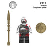 FT16-19 The God of War series Greek War God Kratos Minifigures