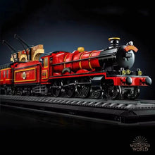 5129PCS 87020 Hogwarts Express Compatible 76405